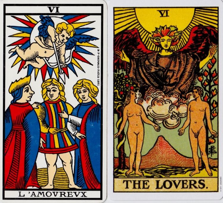6. L’Innamorato / The Lovers