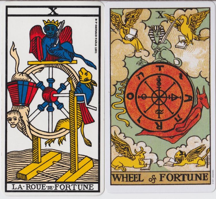 10. La Ruota della Fortuna