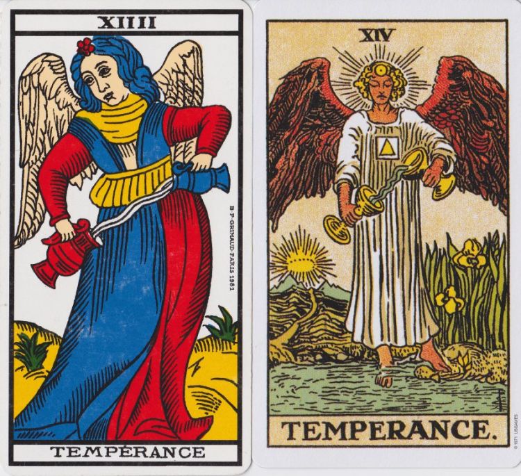 14. Temperanza