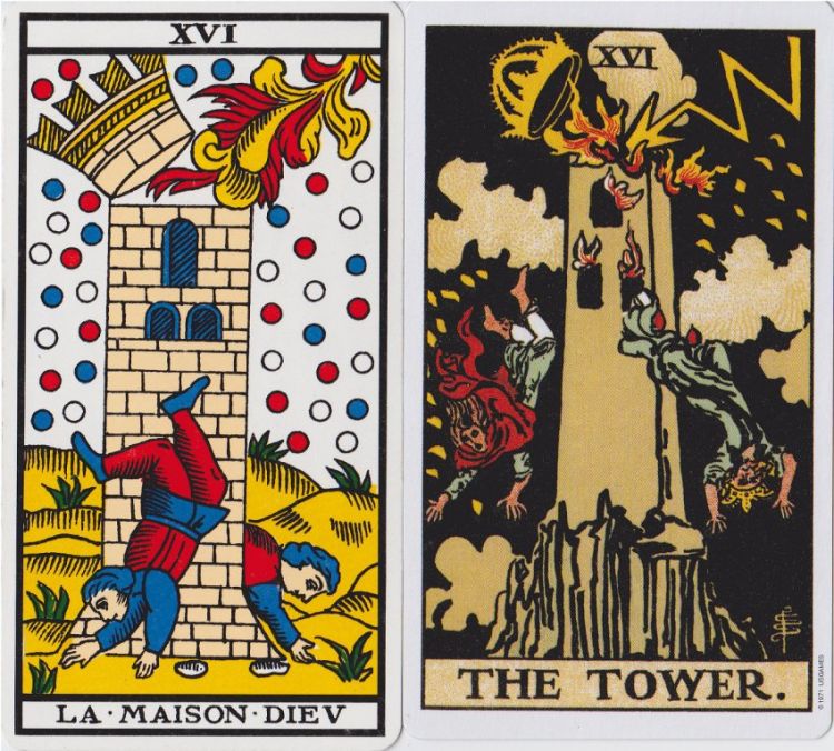 16. La Casa di Dio / La Torre