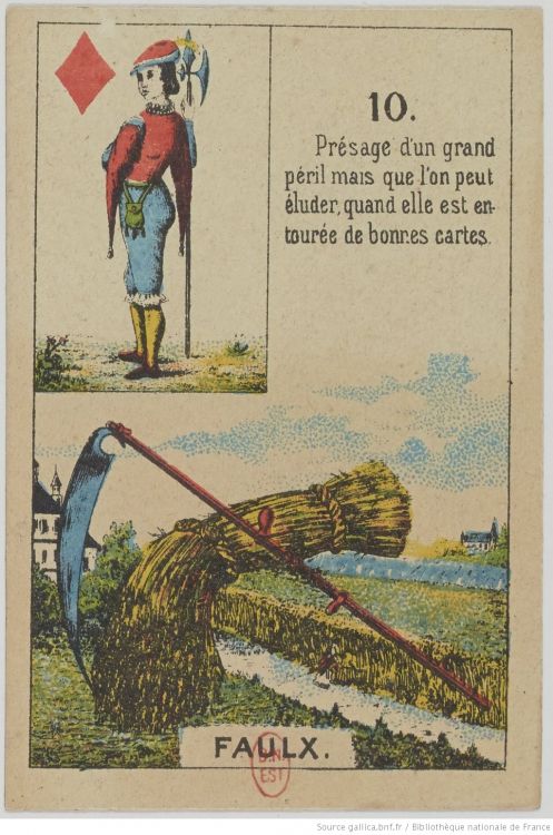10. La Falce : Ferita, Rottura, Distacco, Raccolto