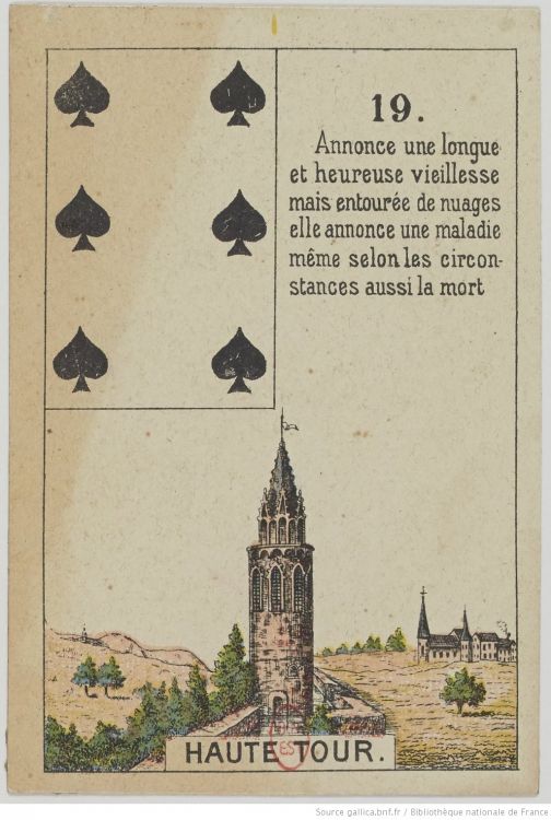 19. La Torre : Autorità, Potere, Fondazione, Stabilità