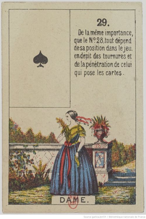 29. La Dama : Sposa, Amante, Madre, Donna, Specchio, Aspetto Femminile