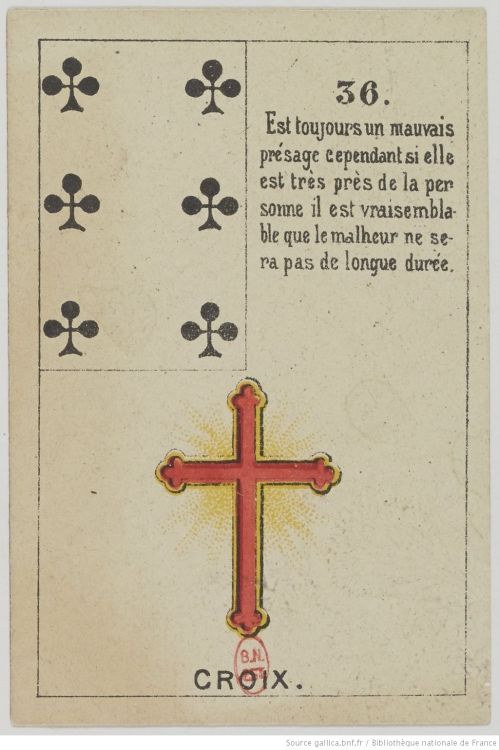 36. La Croce : Sfortuna, Fede, Spiritualità, Moralità, Giudizio