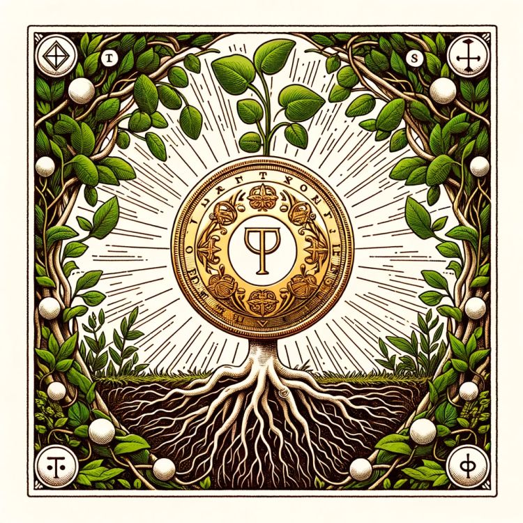 I Denari ( La Terra = Bisogno )