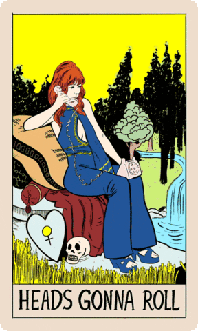 tarot actually Liberare