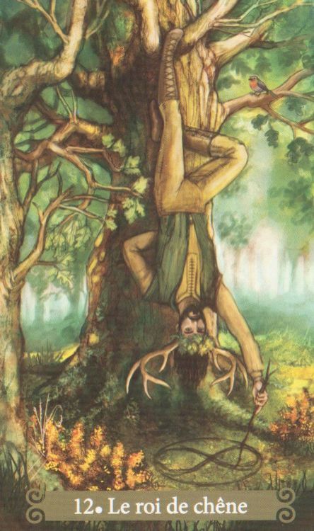 12 - The oak king