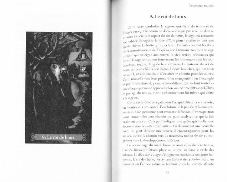 The book, part 2: Presentation of the deck