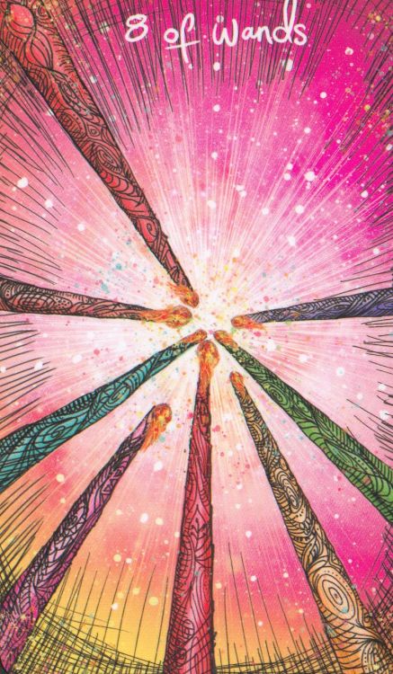 8 of Wands