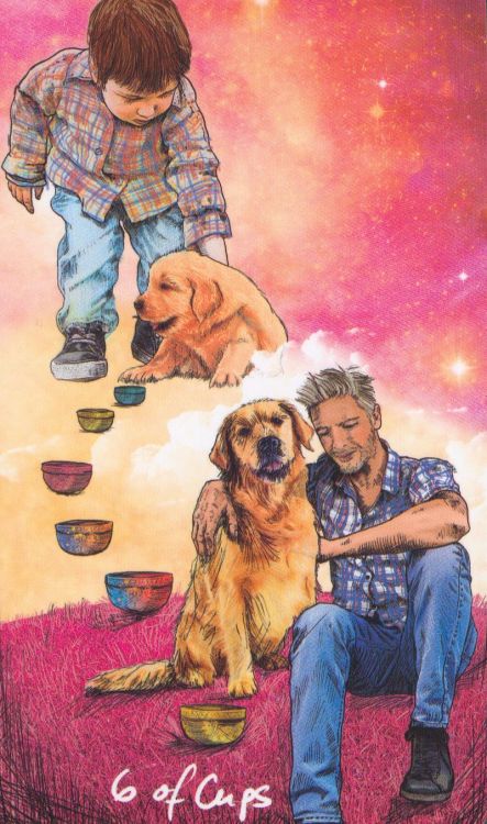 6 of Cups