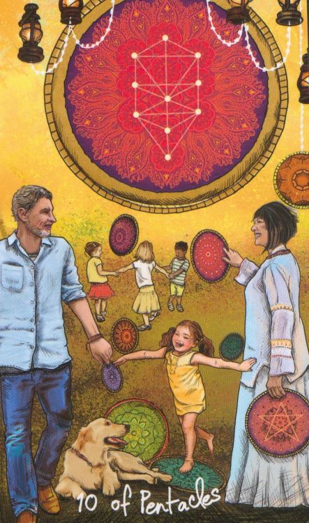10 of Pentacles