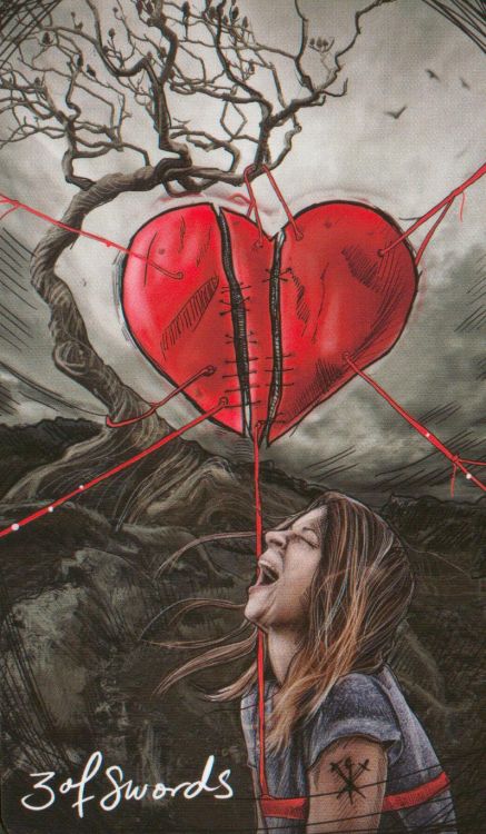 3 of Swords