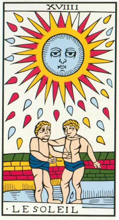 XVIIII LE SOLEIL