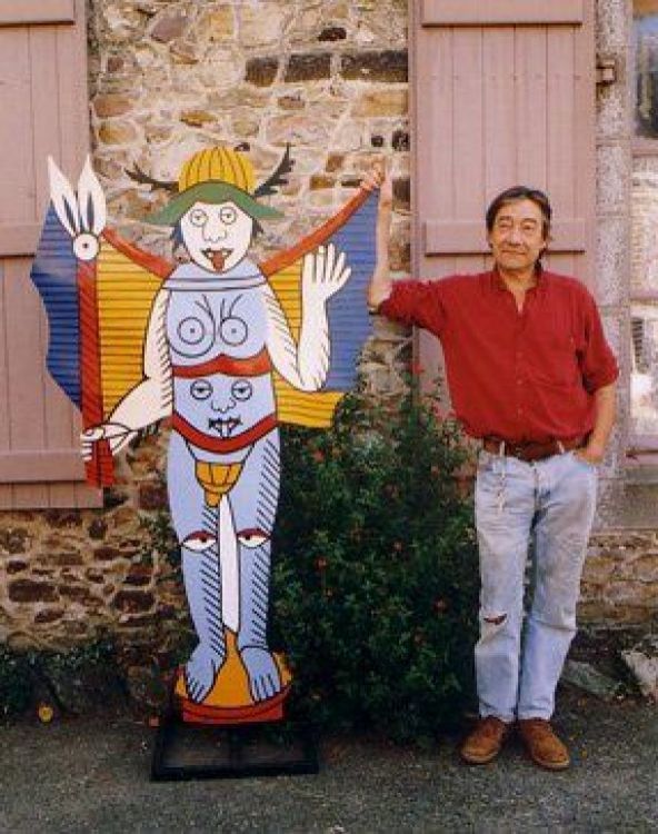 The publisher/restorer Jean-Claude Flornoy