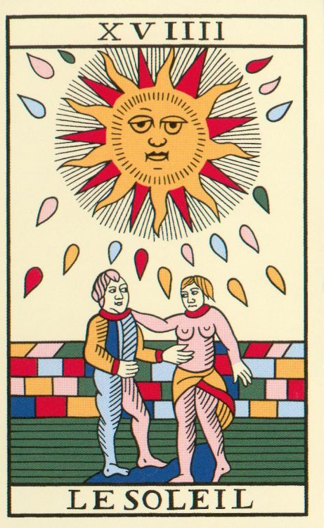 XVIIII LE SOLEIL