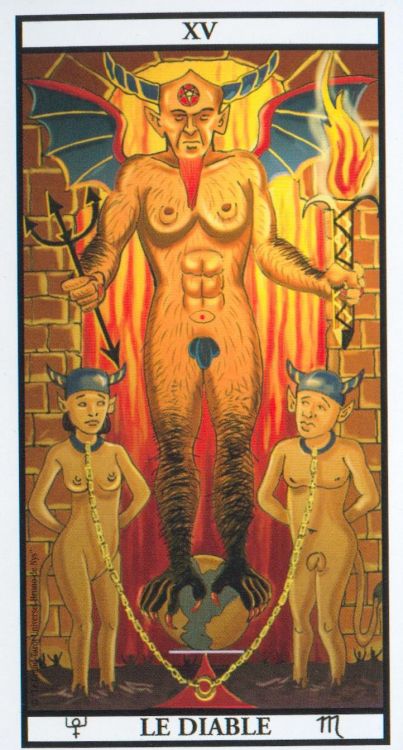 XV Le Diable