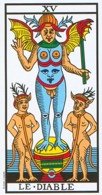 XV Le Diable