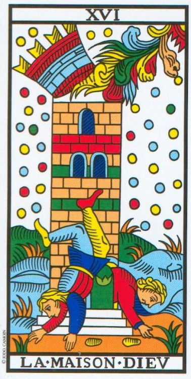 XVI La Maison Dieu