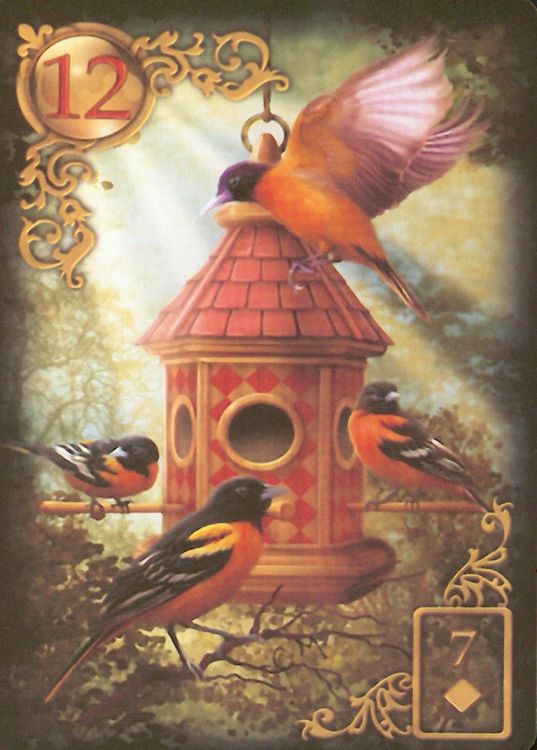 12 - Gli Uccelli
