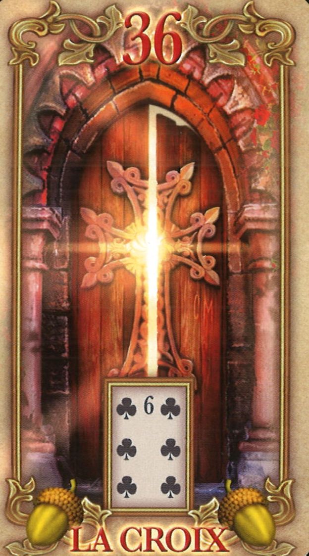 36: La Croce